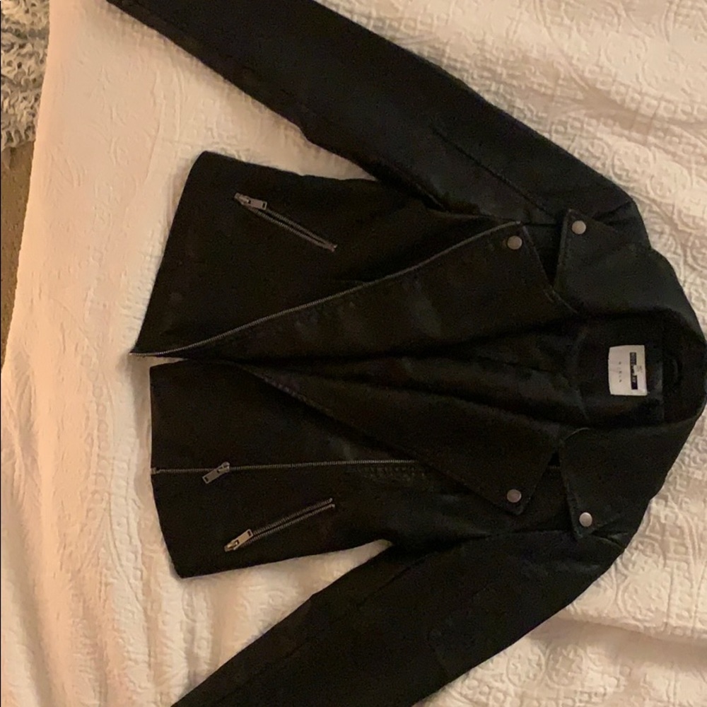 BRAND NEW ASOS LEATHER JACKET